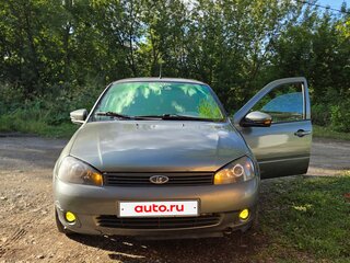 2011 Lada (ВАЗ) Kalina I, серый, 320000 рублей, вид 1