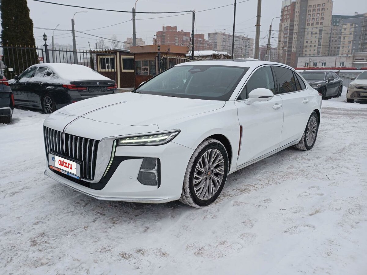 Открыть фотографии: Hongqi H5 II