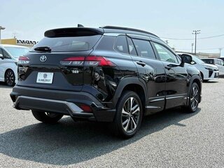 2023 Toyota Corolla Cross I, чёрный, 2270000 рублей, вид 3