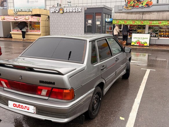 2007 Lada (ВАЗ) 2115, серый, 260000 рублей - вид 5