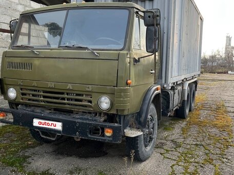 1990 КамАЗ 5320, коричневый, 500000 рублей, вид 2