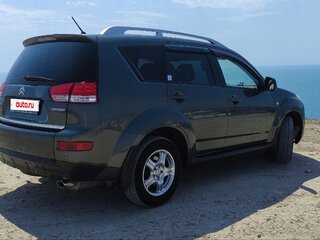 2008 Citroen C-Crosser, зелёный, 850000 рублей, вид 4