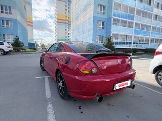 2003 Hyundai Tiburon II (GK), красный, 500000 рублей, вид 4