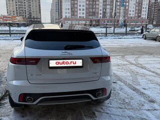 2017 Jaguar E-Pace I, белый, 3150000 рублей, вид 4