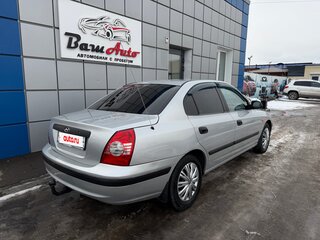 2006 Hyundai Elantra III (XD2) Рестайлинг, серебристый, 347000 рублей, вид 3
