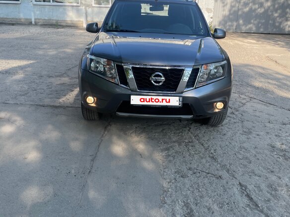 2019 Nissan Terrano III (D10), серый, 1700000 рублей