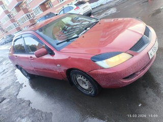 2006 Mitsubishi Lancer IX Рестайлинг, красный, 160000 рублей, вид 3