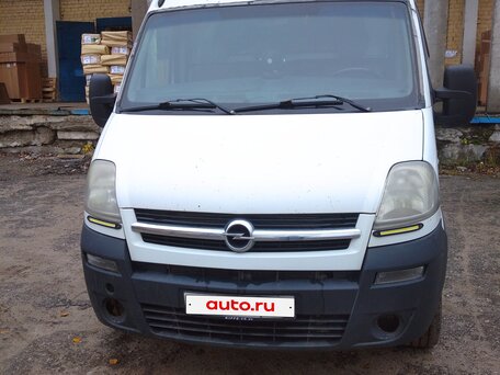 2006 Opel Movano, белый, 750000 рублей, вид 3
