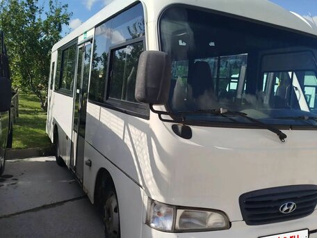 2009 Hyundai County, белый, 320000 рублей, вид 2