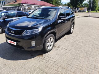 2017 Kia Sorento II Рестайлинг, чёрный, 2000000 рублей, вид 1