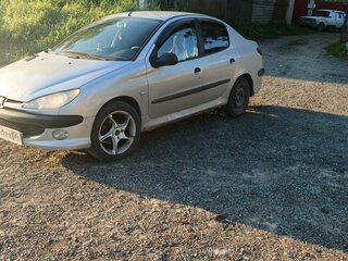 2009 Peugeot 206, серебристый, 280000 рублей, вид 2
