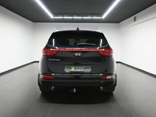 2018 Kia Sportage IV, чёрный, 1750000 рублей, вид 4