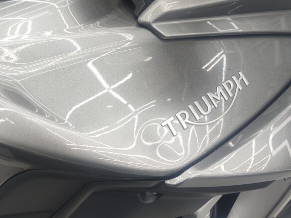 2019 Triumph Tiger 800, серый, 1050000 рублей - вид 12