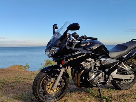 2002 Suzuki Bandit GSF 600, чёрный, 330000 рублей, вид 1
