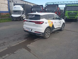2023 Chery Tiggo 7 Pro I, белый, 1035300 рублей, вид 3