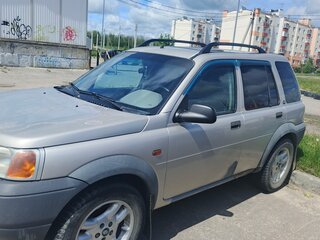 2000 Land Rover Freelander I, серый, 360000 рублей, вид 4