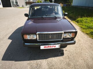 2008 Lada (ВАЗ) 2107, коричневый, 300000 рублей, вид 1