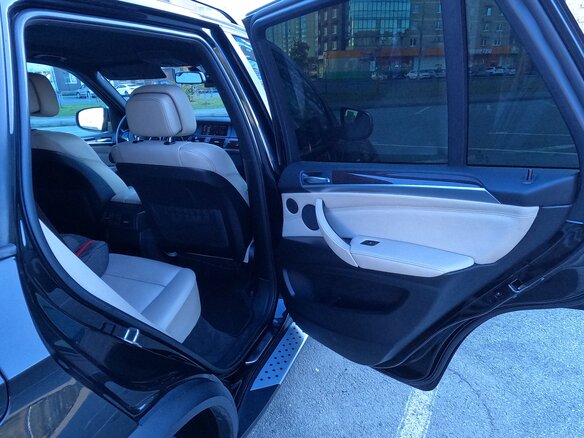 2012 BMW X5 30d II (E70) Рестайлинг, чёрный, 2515000 рублей - вид 25