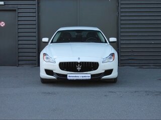 2014 Maserati Quattroporte S Q4 VI, белый, 4459000 рублей, вид 1