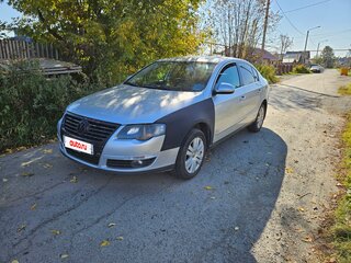 2008 Volkswagen Passat B6, серый, 703000 рублей, вид 1