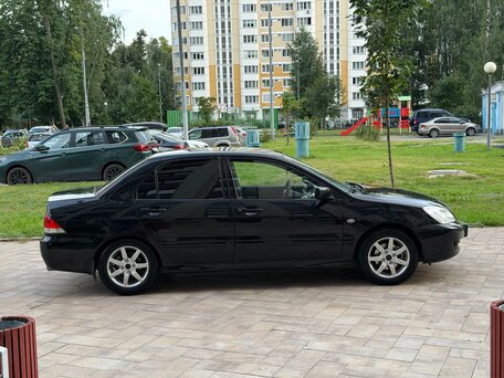 2007 Mitsubishi Lancer IX Рестайлинг, чёрный, 365000 рублей, вид 5