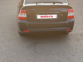 2008 Lada (ВАЗ) Priora I, чёрный, 195000 рублей, вид 3