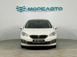 2017 Peugeot 408 I Рестайлинг, белый, 989000 рублей, вид 2