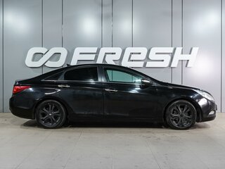 2010 Hyundai Sonata VI (YF), чёрный, 919000 рублей, вид 5