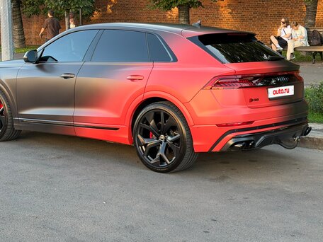 2022 Audi SQ8 I (4M), чёрный, 11600000 рублей, вид 4