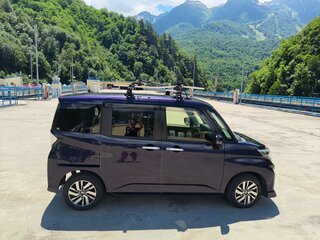 2020 Toyota Roomy I Рестайлинг, фиолетовый, 1250000 рублей, вид 5