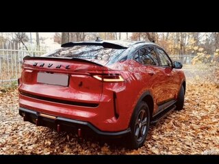 2023 Haval F7x I Рестайлинг, красный, 2600000 рублей, вид 5