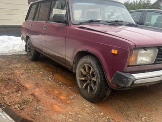 2002 Lada (ВАЗ) 2104 4-speed, пурпурный, 110000 рублей, вид 2