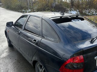 2008 Lada (ВАЗ) Priora I, чёрный, 220000 рублей, вид 5