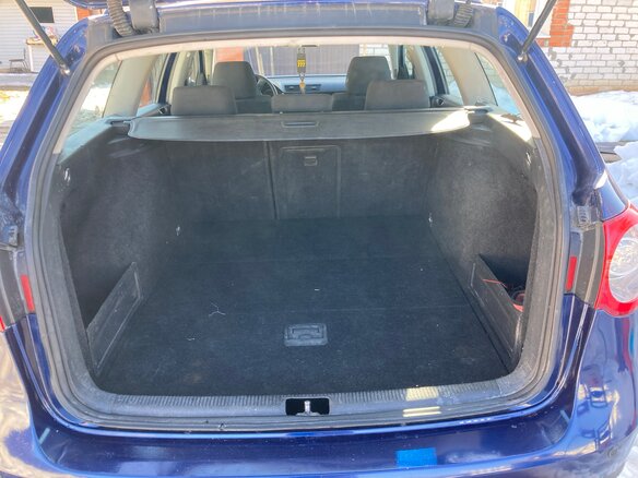 2007 Volkswagen Passat B6, синий, 800000 рублей - вид 5