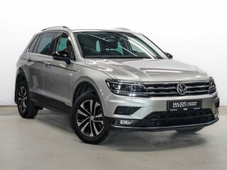 2020 Volkswagen Tiguan II, серый, 2150000 рублей, вид 3