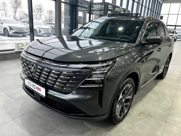 2025 Changan CS75 Plus IV, серый - вид 6