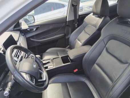 2024 Chery Tiggo 4 Pro I Рестайлинг, белый, 1431000 рублей, вид 4