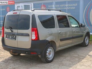 2015 Lada (ВАЗ) Largus I, бежевый, 740000 рублей, вид 5