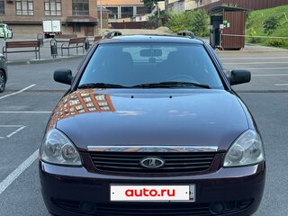2010 Lada (ВАЗ) Priora I, пурпурный, 510000 рублей, вид 2