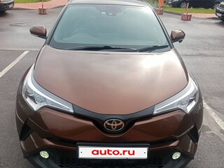 2018 Toyota C-HR I, коричневый, 1650000 рублей, вид 1