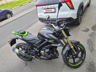 2024 QJMotor SRK 125 S, чёрный, 240000 рублей, вид 5