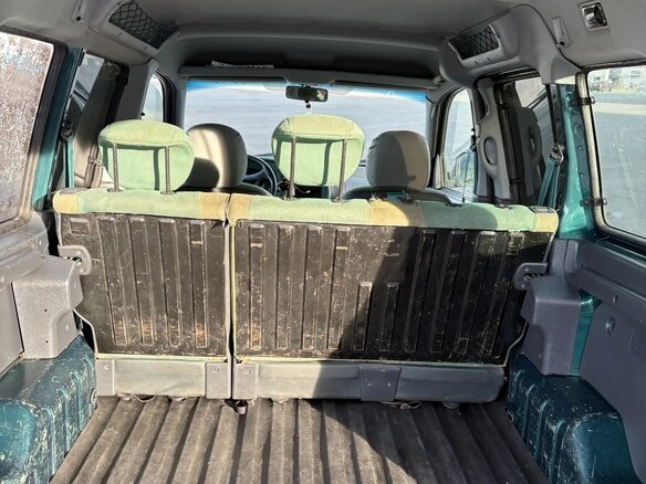 1999 Citroen Berlingo I, зелёный, 159000 рублей - вид 6