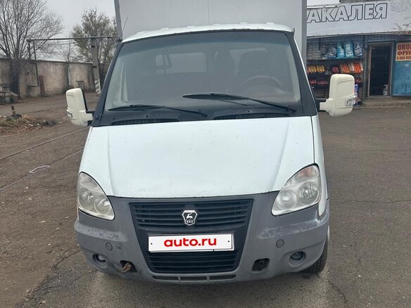 2011 ГАЗ ГАЗель (3302), белый, 630000 рублей
