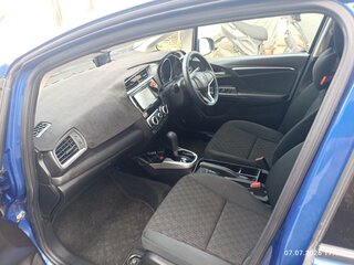 2014 Honda Fit III, синий, 950000 рублей, вид 5