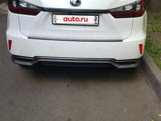 2019 Lexus RX 450h IV, белый, 4250000 рублей, вид 3