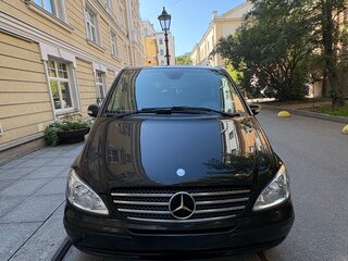 2008 Mercedes-Benz Viano Long L2 I (W639), чёрный, 1475000 рублей, вид 4