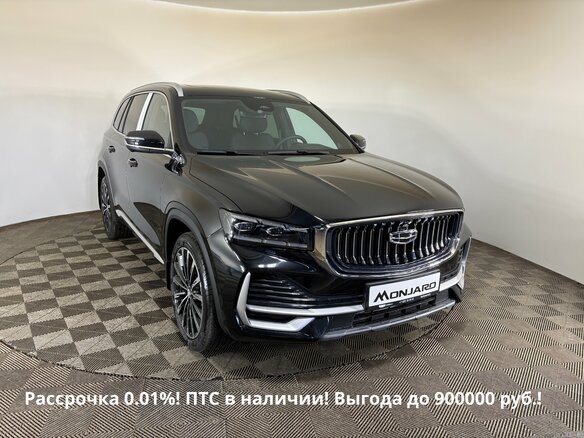 2026 Geely Monjaro I, чёрный, 4954990 рублей - вид 2