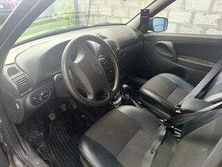 2011 Lada (ВАЗ) Kalina Sport I, чёрный, 240000 рублей, вид 4