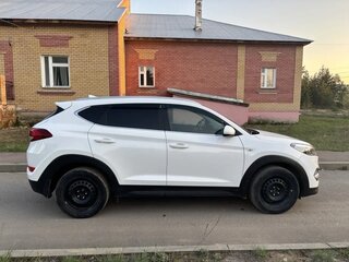 2018 Hyundai Tucson III, белый, 1750000 рублей, вид 4