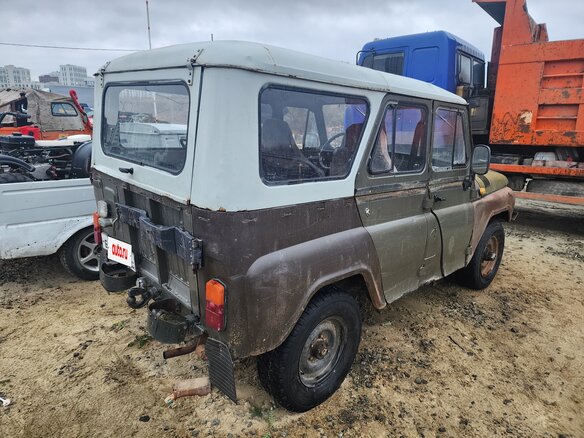 1989 УАЗ 3151, зелёный, 150000 рублей - вид 6